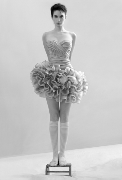 Photograph Ethan T Allen Jill Lieber In A Dress By Marchesa For Fiori Mag on One Eyeland